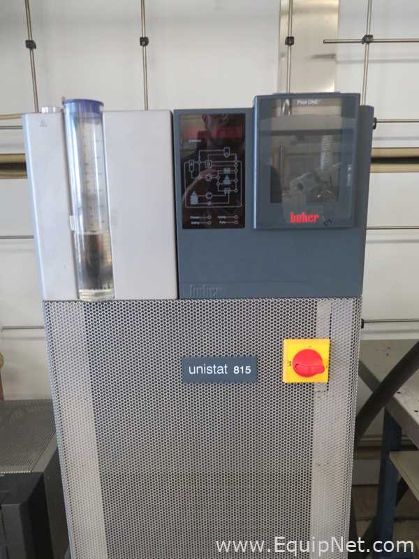 Syrris ORB 2201012 Jacketed 2000ml Glass Reactor With Huber Unistat 815 Chiller
