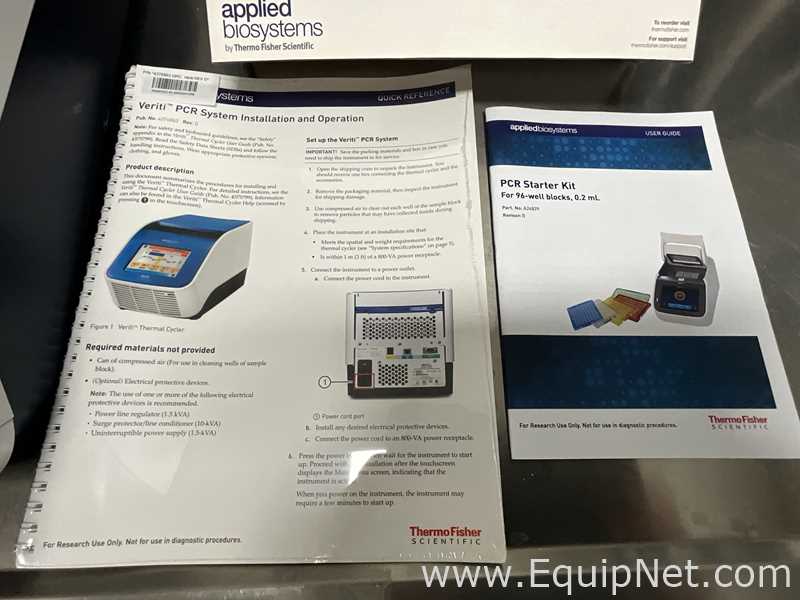 Applied Biosystems Veriti 96-Well Thermal Cycler