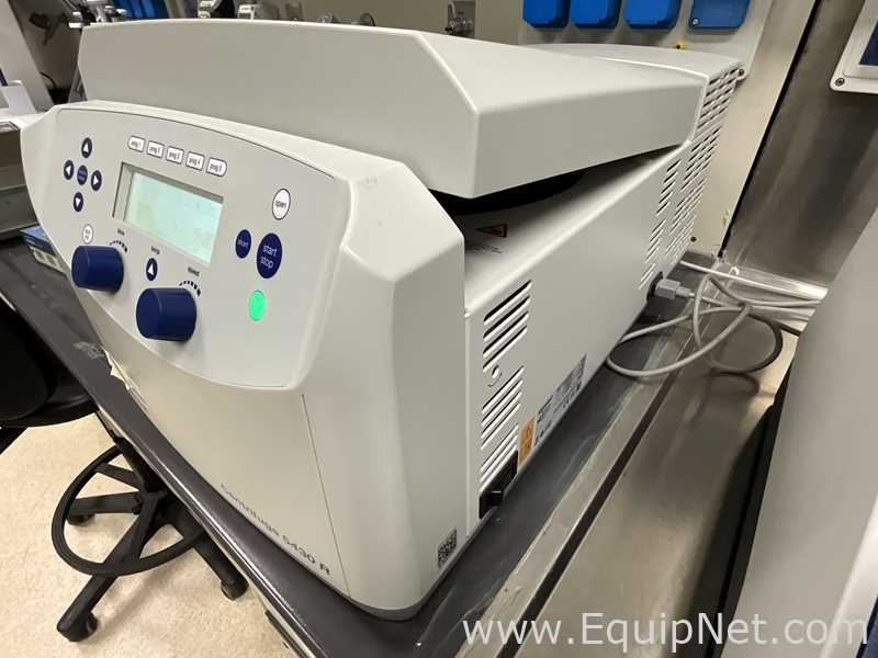 Eppendorf 5430 R Refrigerated Laboratory Centrifuge