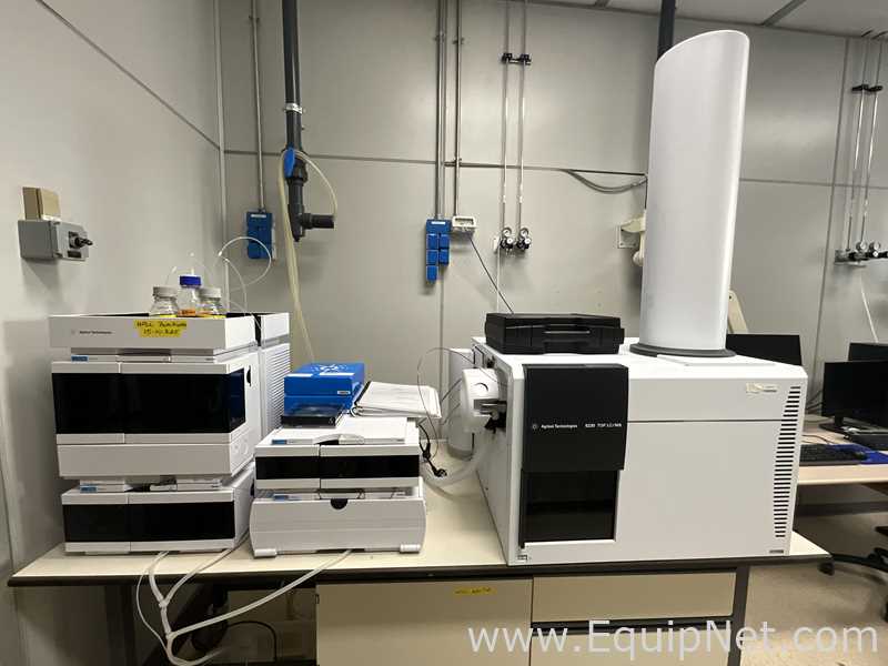 Agilent Technologies 6230 TOF LC/MS Mass Spectrometer with Agilent 1260 Infinity II HPLC System