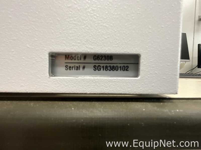 Agilent Technologies 6230 TOF LC/MS Mass Spectrometer with Agilent 1260 Infinity II HPLC System