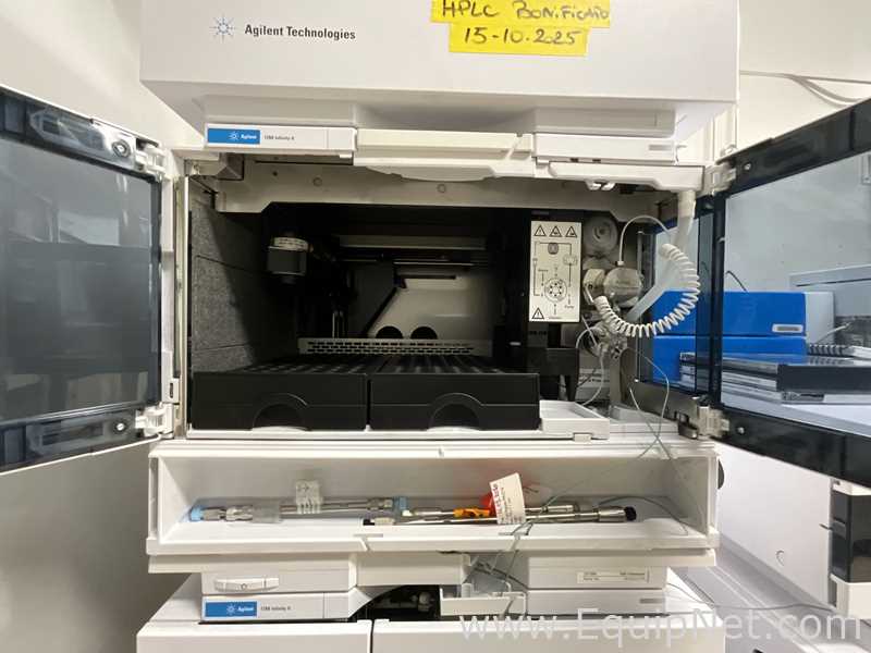 Agilent Technologies 6230 TOF LC/MS Mass Spectrometer with Agilent 1260 Infinity II HPLC System