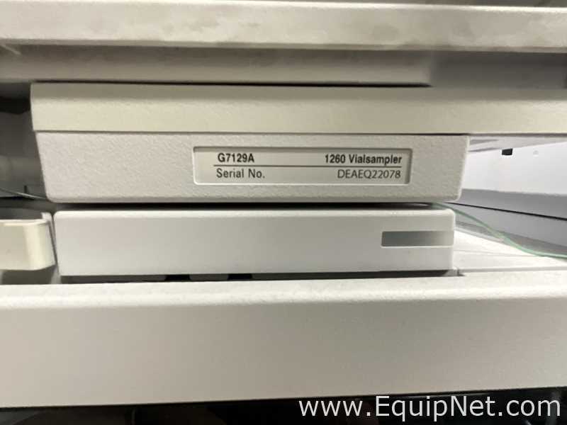 Agilent Technologies 6230 TOF LC/MS Mass Spectrometer with Agilent 1260 Infinity II HPLC System