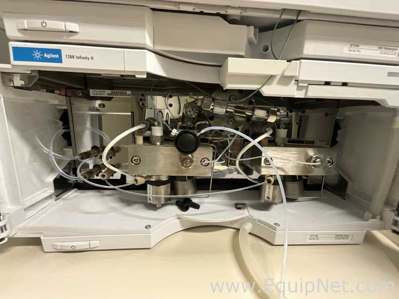 Agilent Technologies 6230 TOF LC/MS Mass Spectrometer with Agilent 1260 Infinity II HPLC System