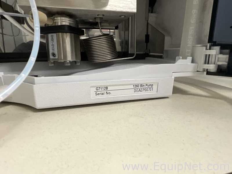 Agilent Technologies 6230 TOF LC/MS Mass Spectrometer with Agilent 1260 Infinity II HPLC System