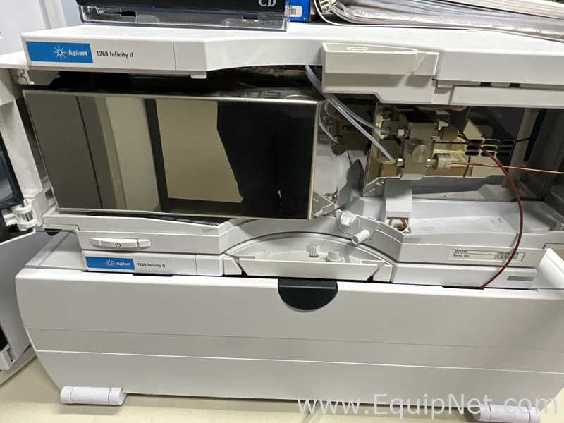 Agilent Technologies 6230 TOF LC/MS Mass Spectrometer with Agilent 1260 Infinity II HPLC System