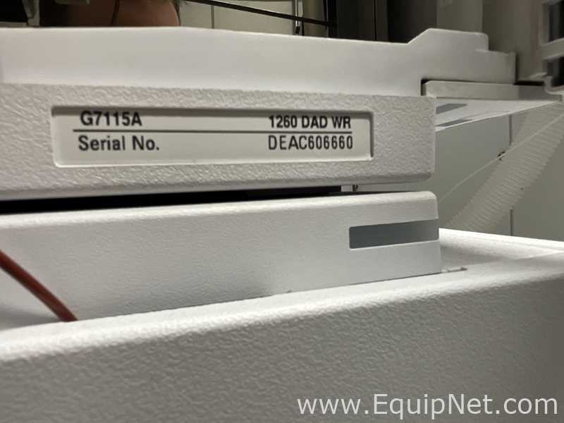 Agilent Technologies 6230 TOF LC/MS Mass Spectrometer with Agilent 1260 Infinity II HPLC System