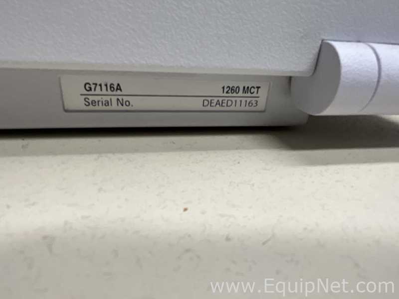 Agilent Technologies 6230 TOF LC/MS Mass Spectrometer with Agilent 1260 Infinity II HPLC System