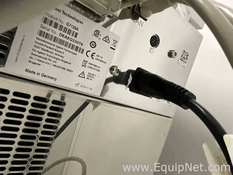 Agilent Technologies 6230 TOF LC/MS Mass Spectrometer with Agilent 1260 Infinity II HPLC System