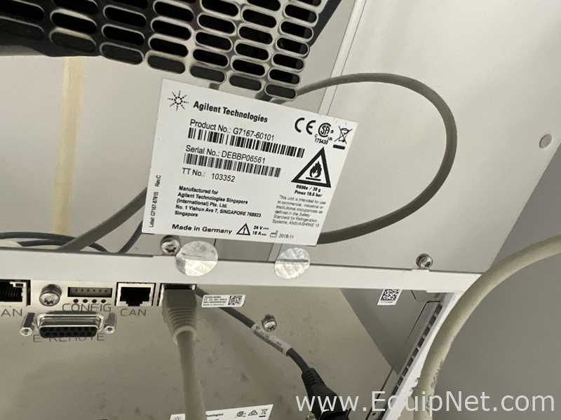 Agilent Technologies 6230 TOF LC/MS Mass Spectrometer with Agilent 1260 Infinity II HPLC System