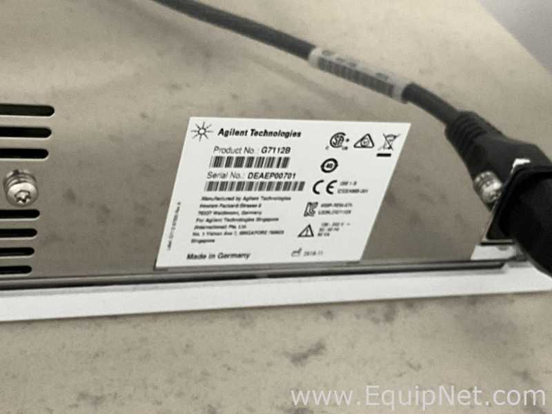 Agilent Technologies 6230 TOF LC/MS Mass Spectrometer with Agilent 1260 Infinity II HPLC System