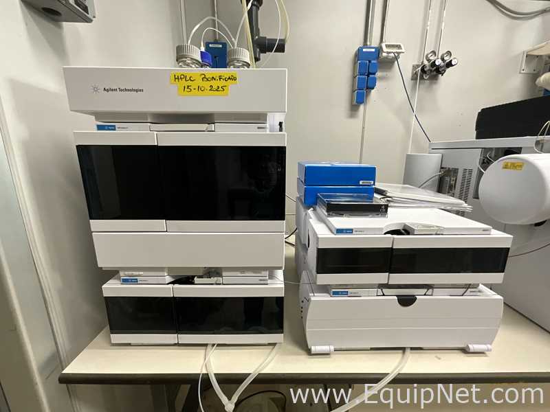 Agilent Technologies 6230 TOF LC/MS Mass Spectrometer with Agilent 1260 Infinity II HPLC System