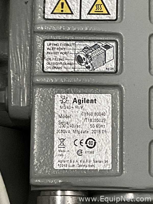 Agilent Technologies 6230 TOF LC/MS Mass Spectrometer with Agilent 1260 Infinity II HPLC System