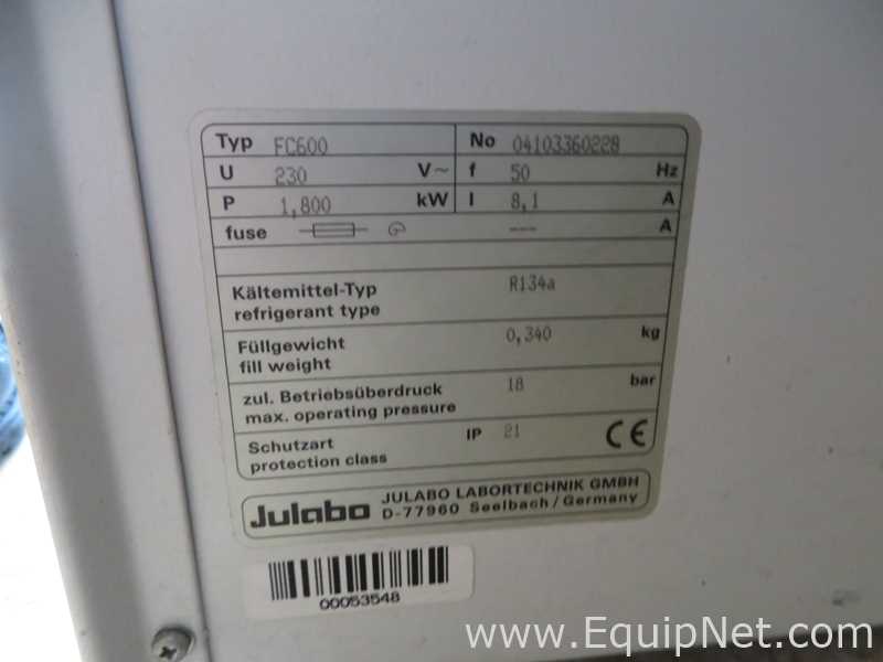 Enfriador Julabo FC600 CH