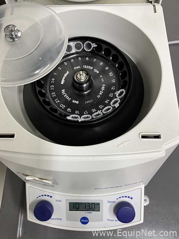 lote de  2 Centrífuga para Laboratórios Eppendorf 5415 D