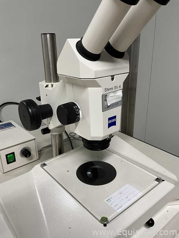 Carl Zeiss Stemi SV6 Stereo Microscope