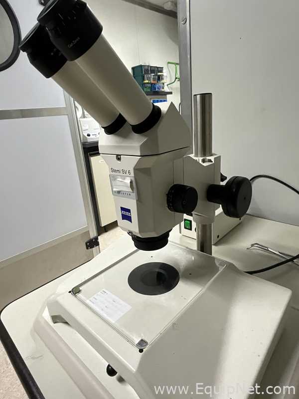 Carl Zeiss Stemi SV6 Stereo Microscope