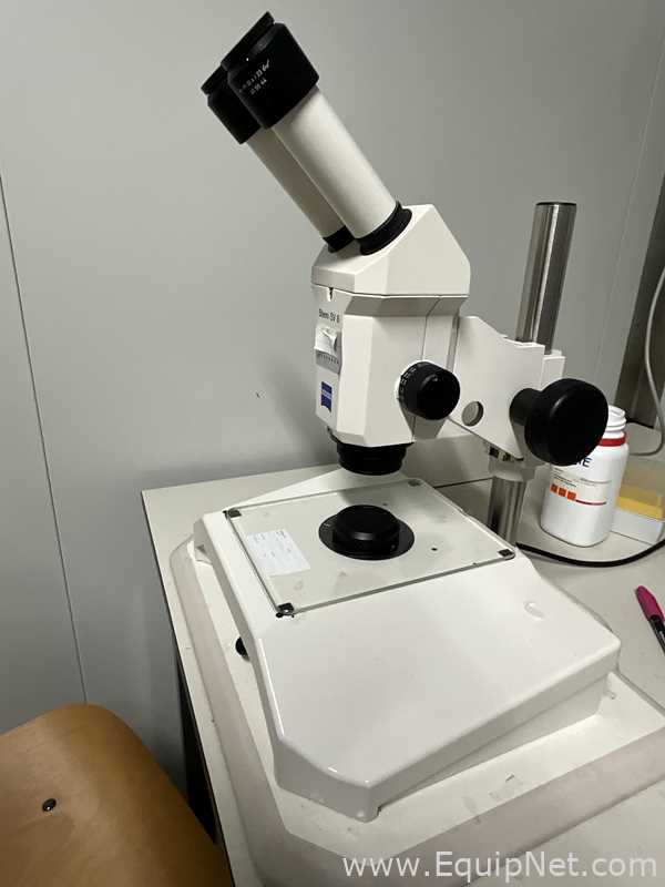 Carl Zeiss Stemi SV6 Stereo Microscope