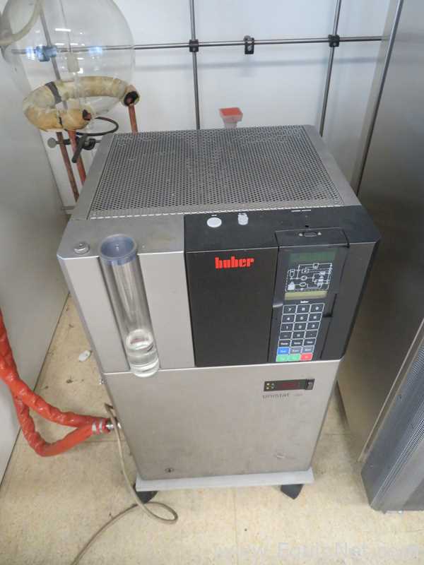 Jacketed 4000ml Glass Reactor with Huber Unistat 360 Chiller