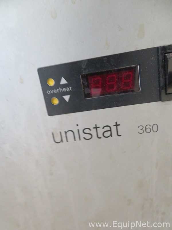 Jacketed 4000ml Glass Reactor with Huber Unistat 360 Chiller