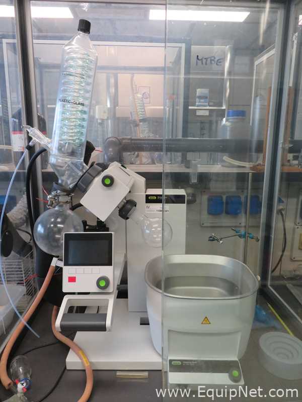 Buchi R-300 Rotary Evaporation System with B-300 Base Heating Bath