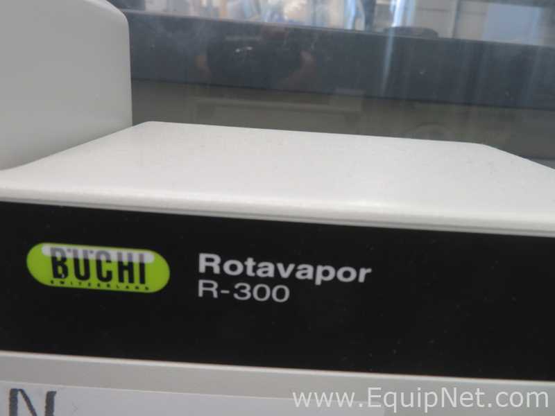 Buchi R-300 Rotary Evaporation System with B-300 Base Heating Bath