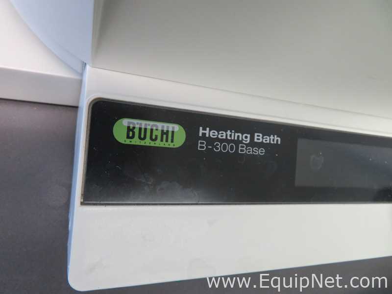 Buchi R-300 Rotary Evaporation System with B-300 Base Heating Bath