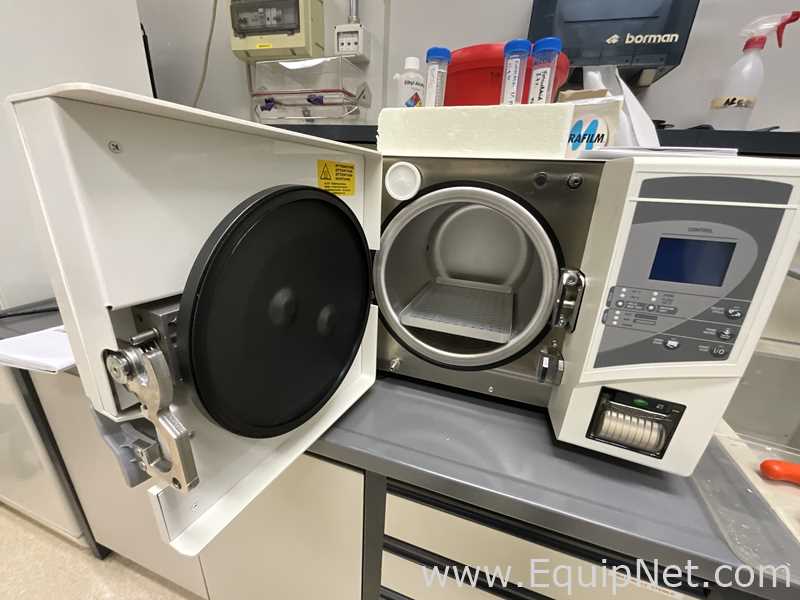 Tecno-Gaz Industries  Europa B EVO 15 Litre Horizontal Laboratory Autoclave