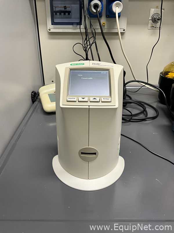 Bio Rad TC20 Automated Cell Counter