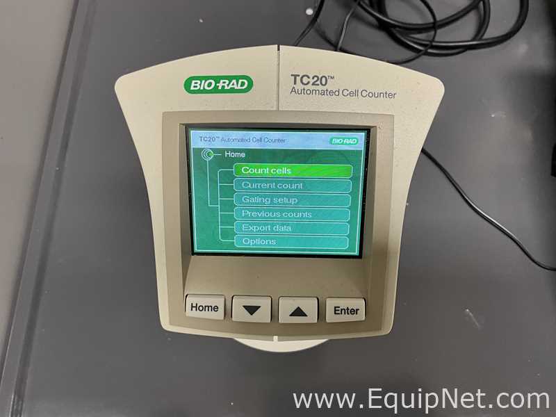 Bio Rad TC20 Automated Cell Counter