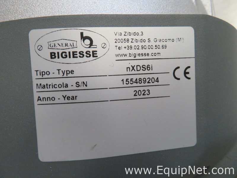 Edwards nXDS6i Atex Laboratory Vacuum Pump