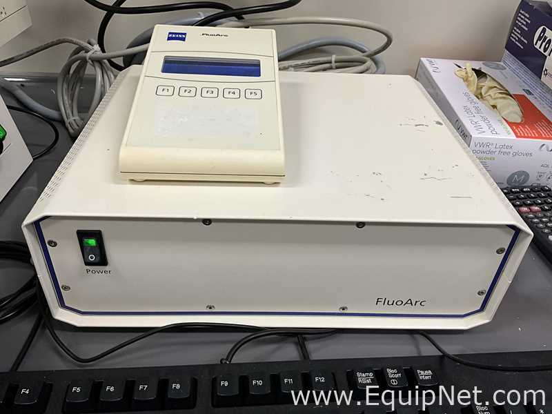 Carl Zeiss Axiovert S100 Microscope with Axiocam 208 Color USB Camera