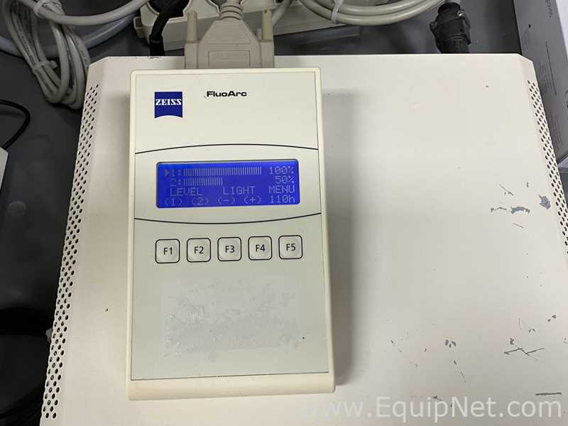 Carl Zeiss Axiovert S100 Microscope with Axiocam 208 Color USB Camera