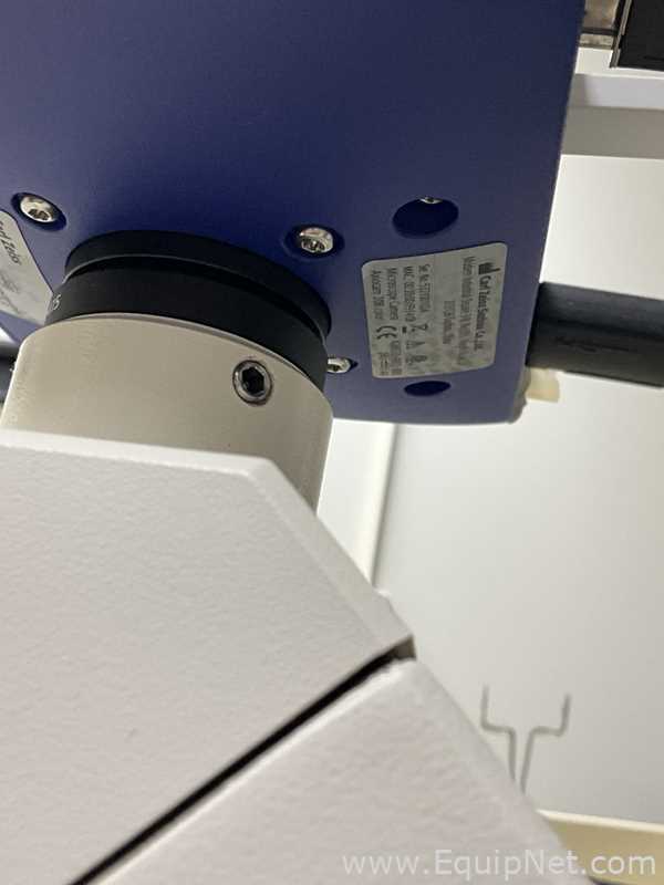 Carl Zeiss Axiovert S100 Microscope with Axiocam 208 Color USB Camera