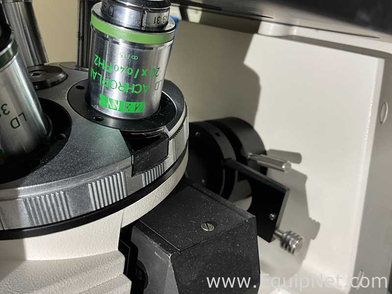 Carl Zeiss Axiovert S100 Microscope with Axiocam 208 Color USB Camera