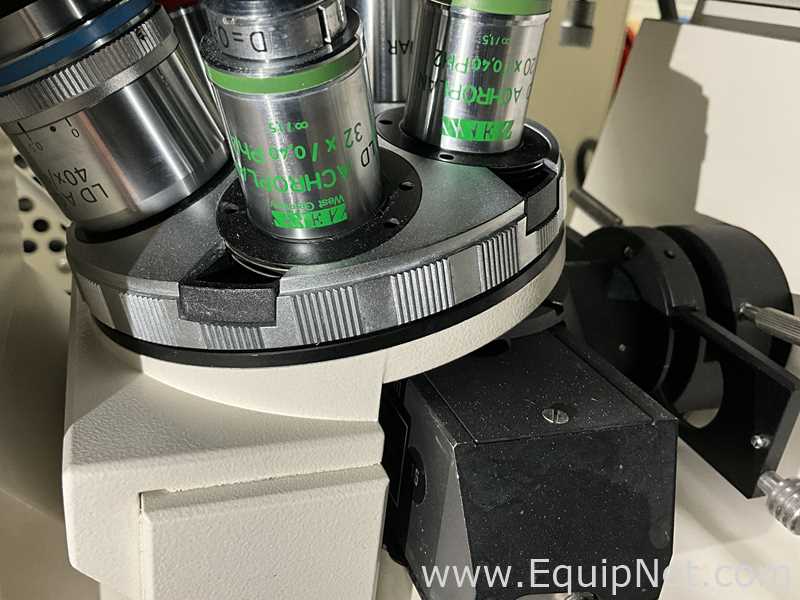 Carl Zeiss Axiovert S100 Microscope with Axiocam 208 Color USB Camera
