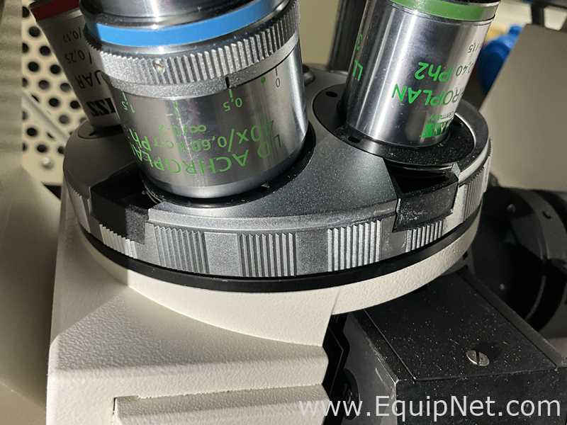 Carl Zeiss Axiovert S100 Microscope with Axiocam 208 Color USB Camera