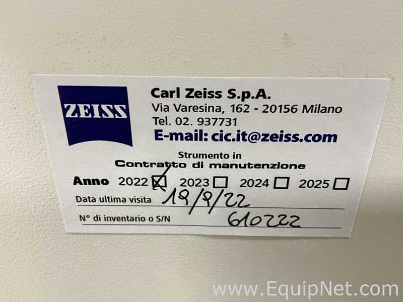 Carl Zeiss Axiovert S100 Microscope with Axiocam 208 Color USB Camera