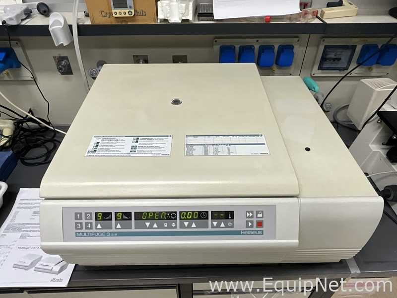 Kendro Laboratory Products Multifuge 3SR Refrigerated Laboratory Centrifuge