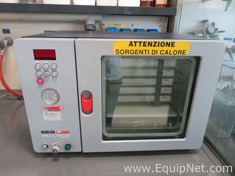 Salvis Lab Vacucenter VC 20 Bench Top Vacuum Oven