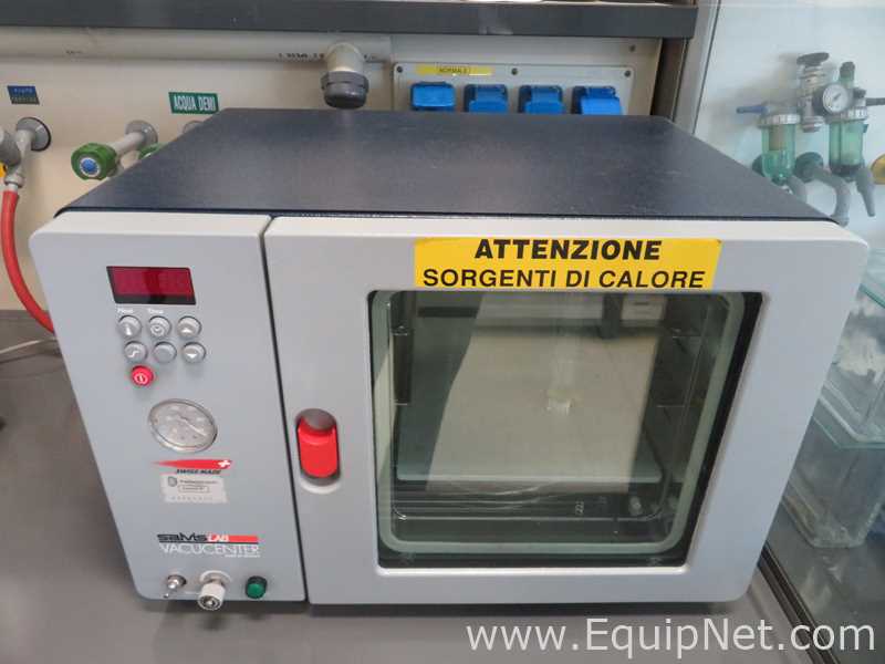 Salvis Lab Vacucenter VC 20 Bench Top Vacuum Oven