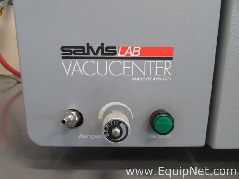 Salvis Lab Vacucenter VC 20 Bench Top Vacuum Oven