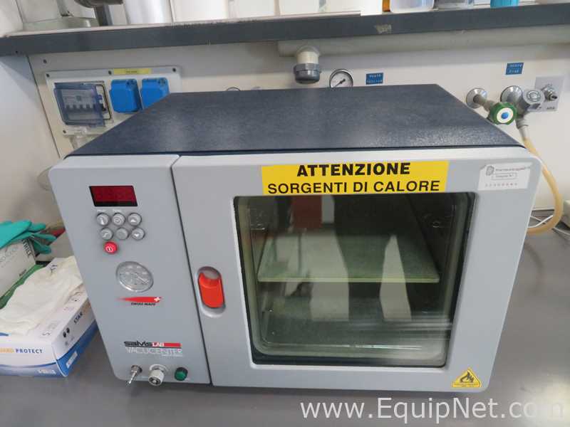 Salvis Lab Vacucenter VC 20 Bench Top Vacuum Oven
