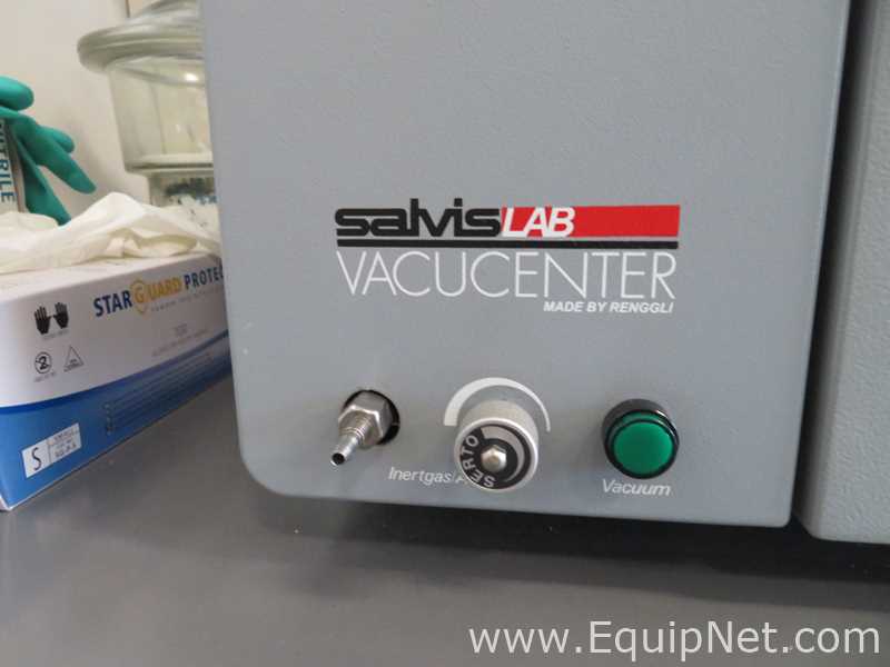 Salvis Lab Vacucenter VC 20 Bench Top Vacuum Oven