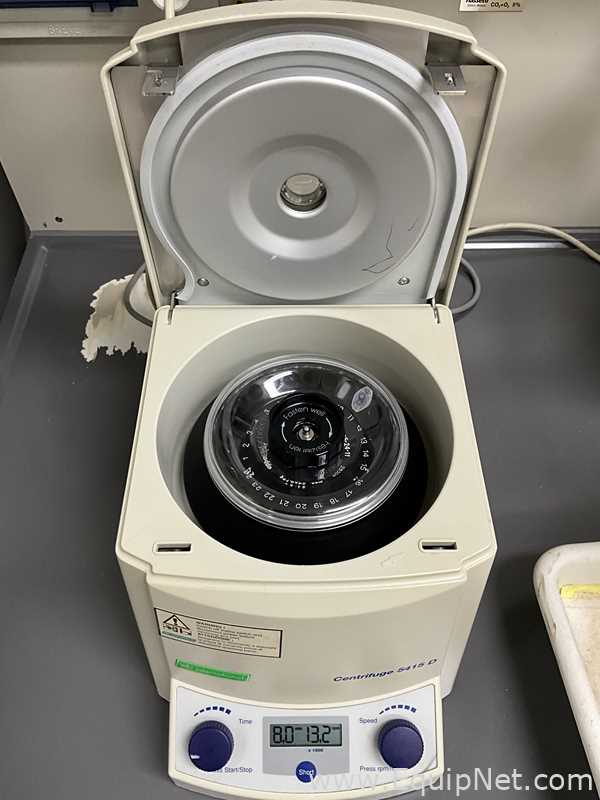 Eppendorf 5415 D Laboratory Centrifuge