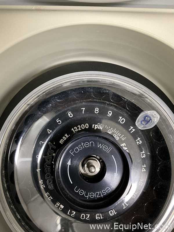 Eppendorf 5415 D Laboratory Centrifuge