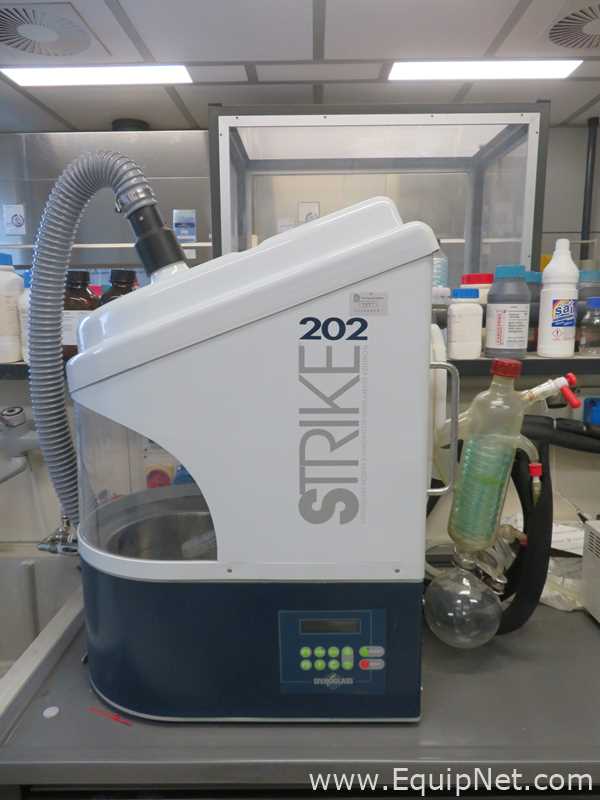 Steroglass Strike 202 Rotary Evaporator