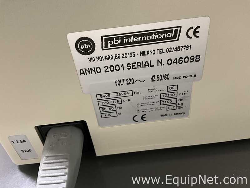 Eppendorf 5415 D Laboratory Centrifuge