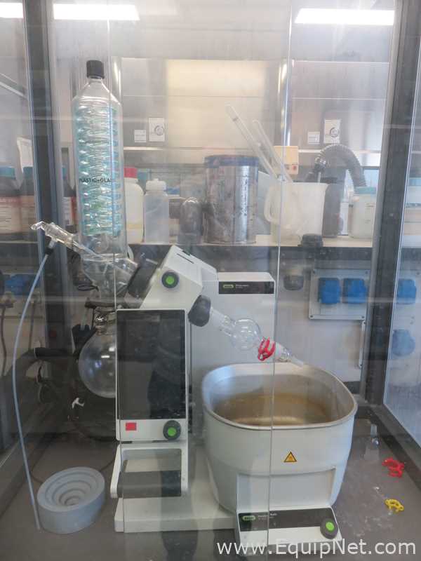 Buchi R-300 Rotary Evaporation System with B-300 Base Heating Bath