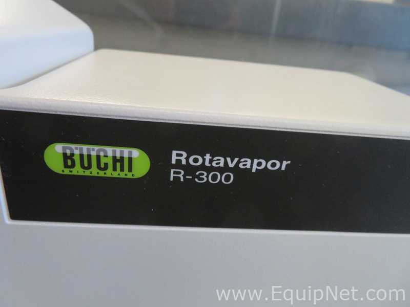 Buchi R-300 Rotary Evaporation System with B-300 Base Heating Bath